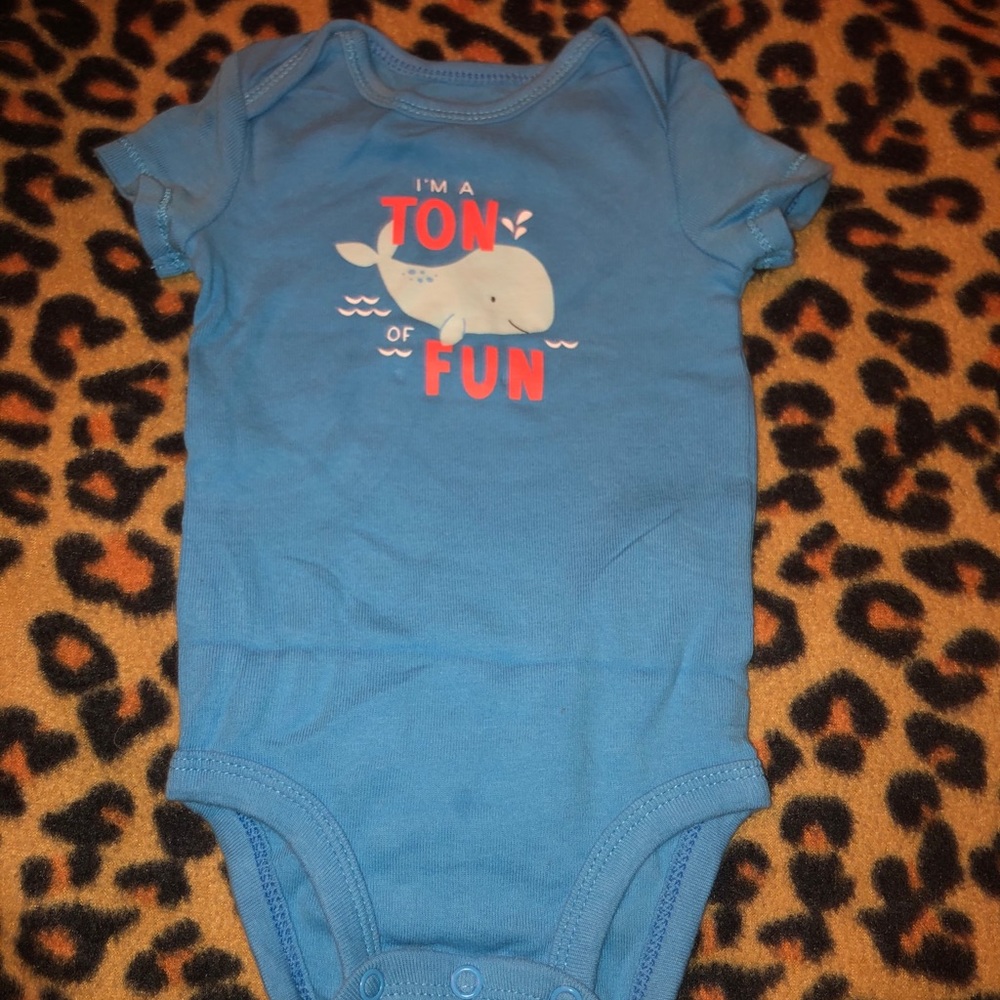 I’m a ton of fun whale onesie!